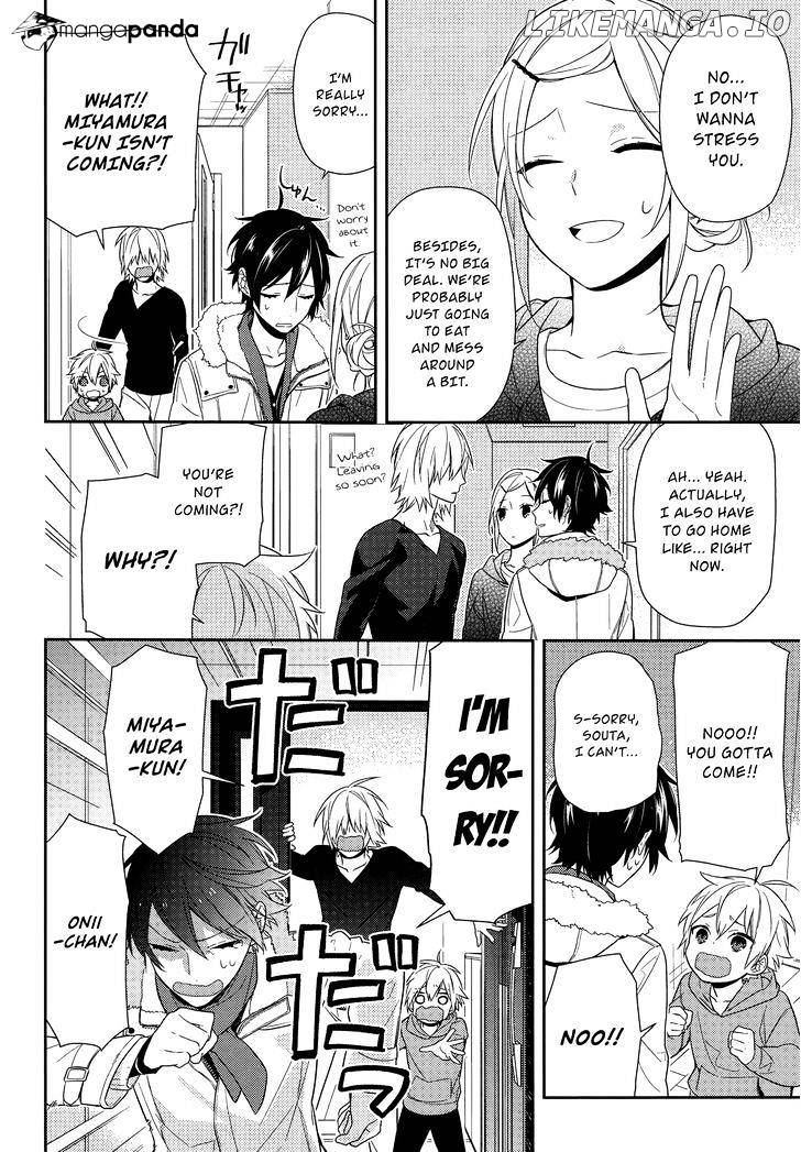 Horimiya, Chapter 63 image 10